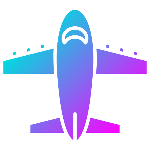 航空機 Generic Flat Gradient icon