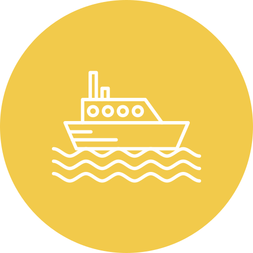 Ferry boat Generic Flat icon