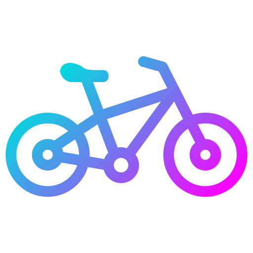 fahrrad Generic Flat Gradient icon