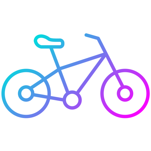 Bicycle Generic Gradient icon