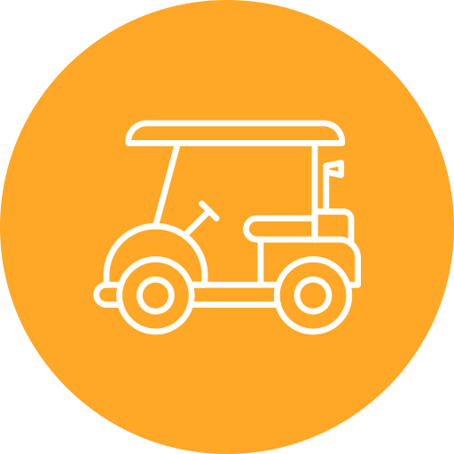 Golf cart Generic Flat icon