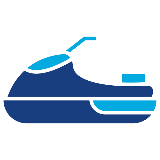 Jet ski Generic Blue icon