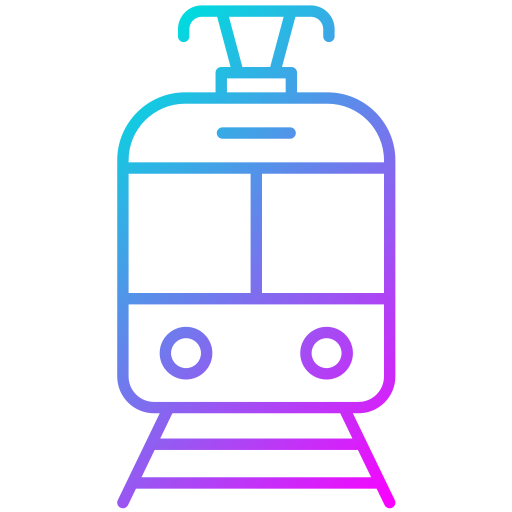 tranvía Generic Gradient icono