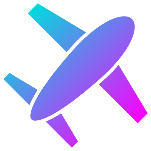 飛行機 Generic Flat Gradient icon