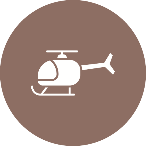 helikopter Generic Mixed icoon
