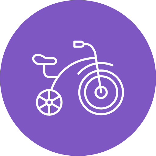Tricycle Generic Flat icon