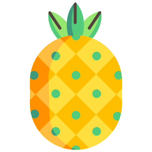 ananas Generic Flat ikona