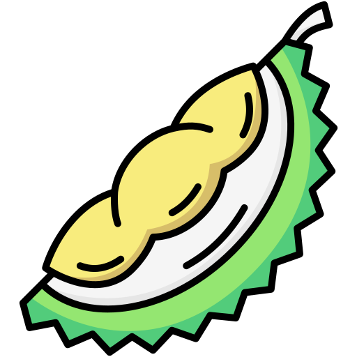 Durian Generic Outline Color icon