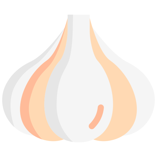 마늘 Generic Flat icon