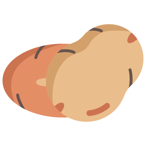 Potato Generic Flat icon