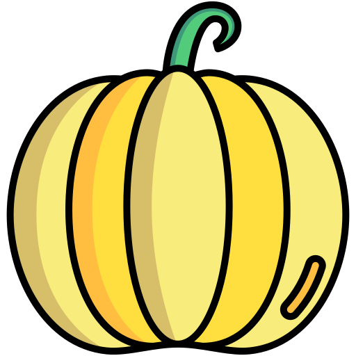 calabaza Generic Outline Color icono