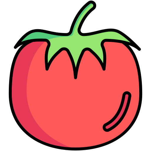 tomate Generic Outline Color icono