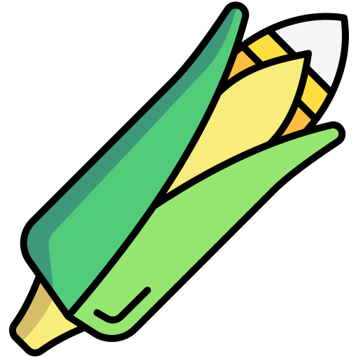 maíz Generic Outline Color icono