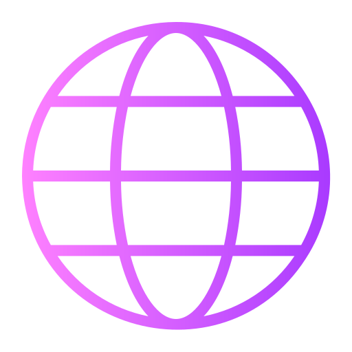 globale Generic Gradient icona