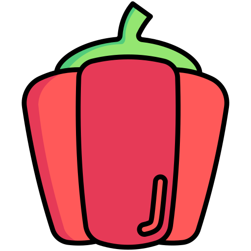 paprika Generic Outline Color icoon