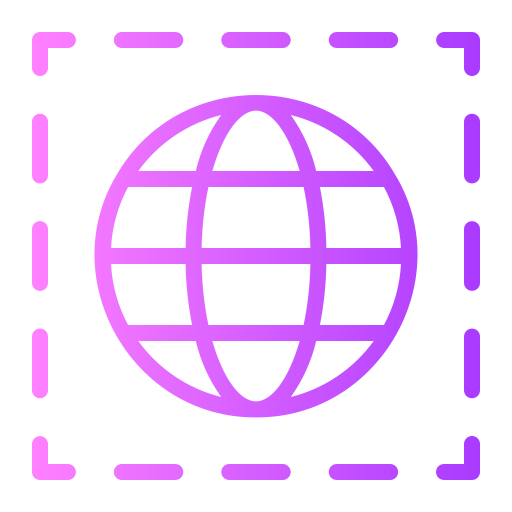 wereldwijd Generic Gradient icoon