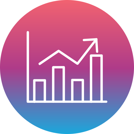 Analytics Generic Flat Gradient icon