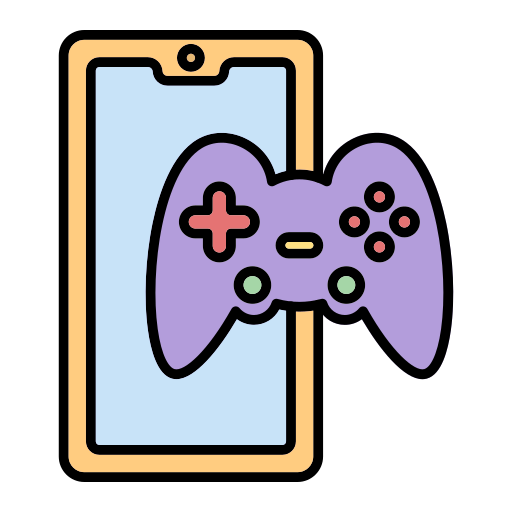 모바일 게임 Generic Outline Color icon