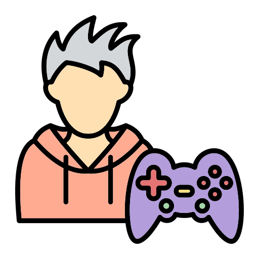 spieler Generic Outline Color icon