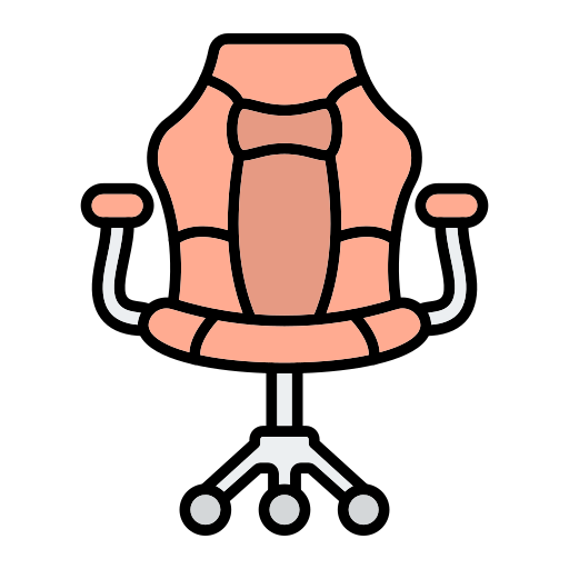 Игровое кресло Generic Outline Color иконка