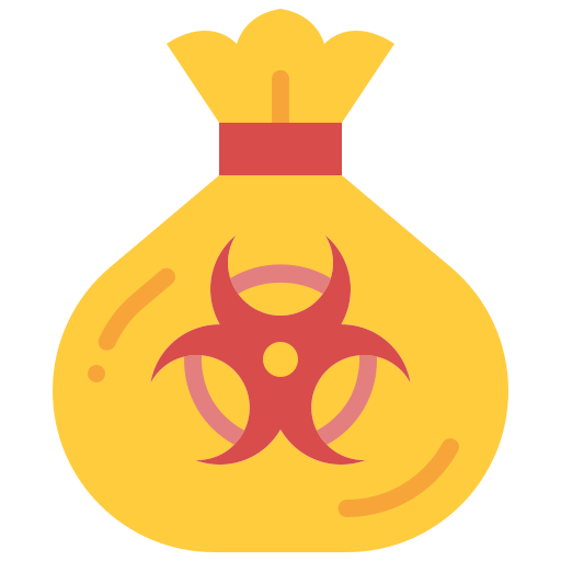 Biohazard Generic Flat icon