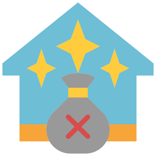 깨끗한 집 Generic Flat icon