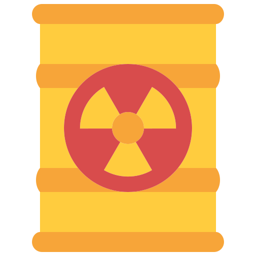 Радиоактивный Generic Flat иконка