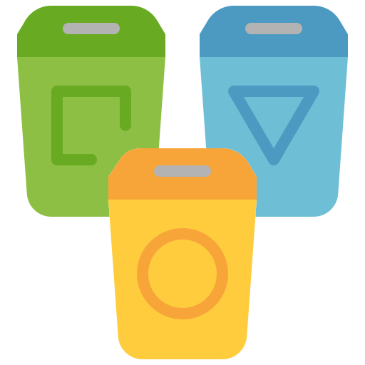 papierkorb Generic Flat icon