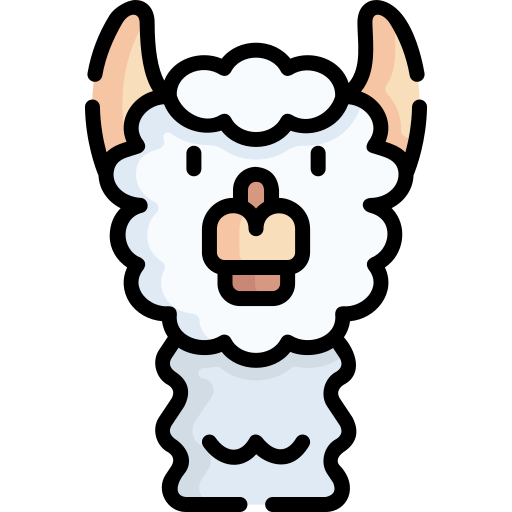 Llama Special Lineal color icon