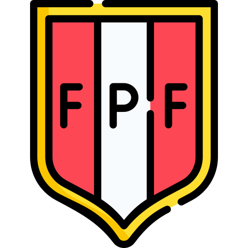 Peruvian football federation Special Lineal color icon