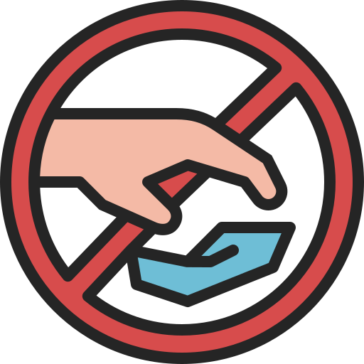 No littering Generic Outline Color icon