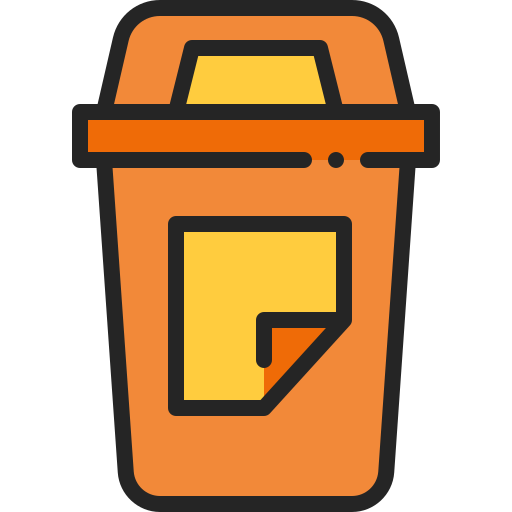 紙 Generic Outline Color icon