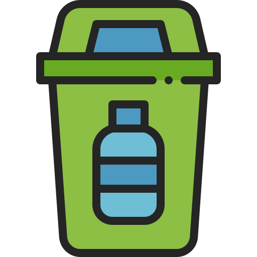 Plastic Generic Outline Color icon