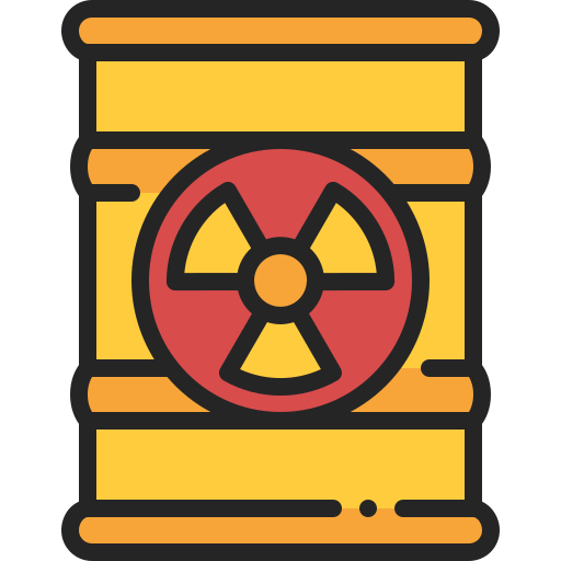 radioactivo Generic Outline Color icono