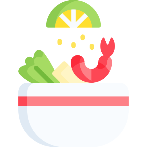 Ceviche Special Flat icon