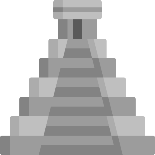 Pyramid Special Flat icon