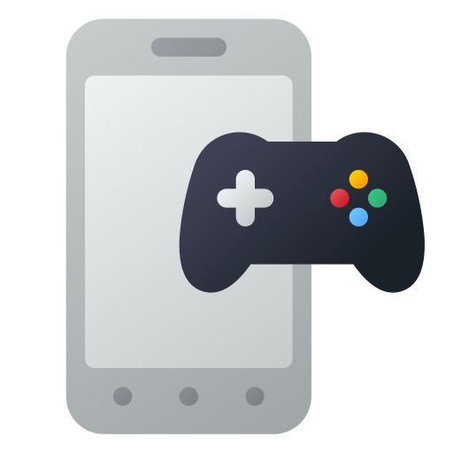 jeu mobile Generic Flat Gradient Icône