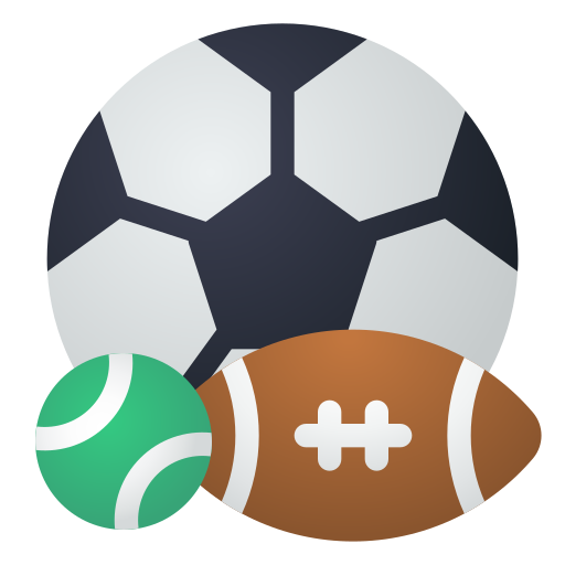 sport spel Generic Flat Gradient icoon