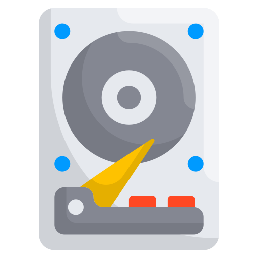 Hard drive Generic Flat icon