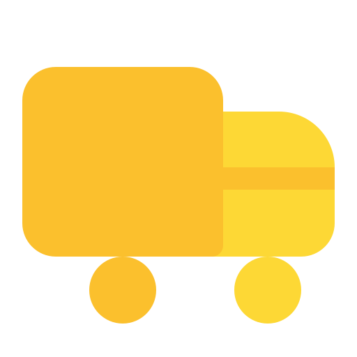 배달 트럭 Generic Flat icon