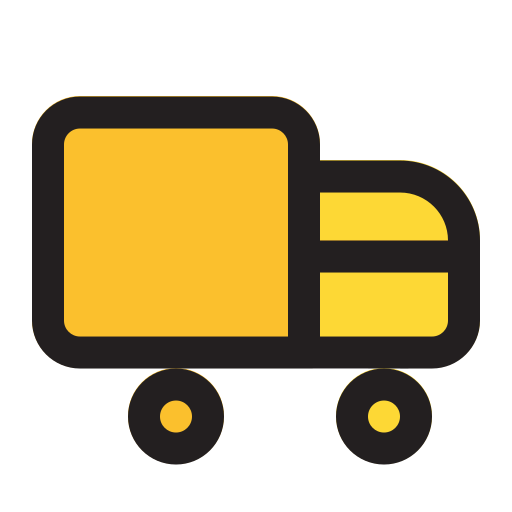 lieferwagen Generic Outline Color icon