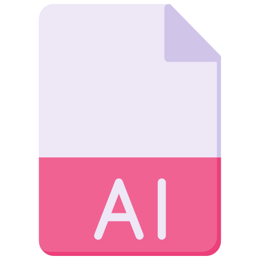 ai 파일 Generic Flat icon