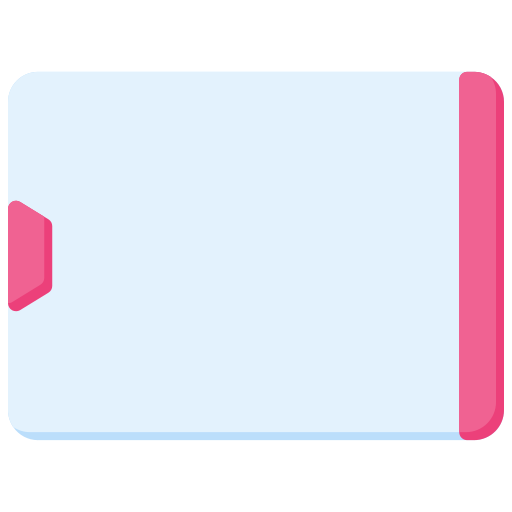 ipad Generic Flat icono