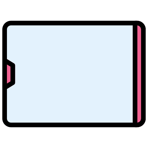 ipad Generic Outline Color icon