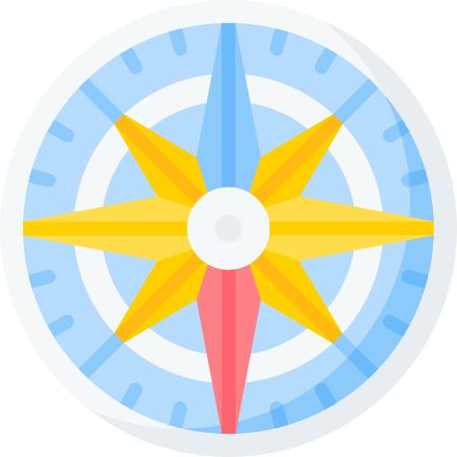 kompas Special Flat icoon