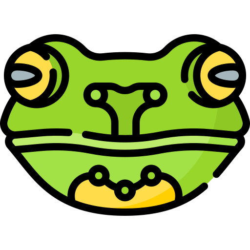 Frog Special Lineal color icon