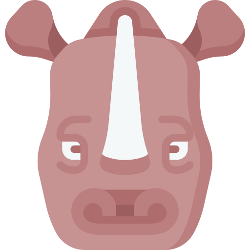 rinoceronte Special Flat Ícone