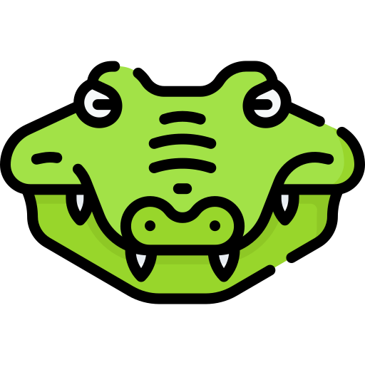 crocodile Special Lineal color Icône
