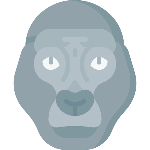 gorilla Special Flat icoon