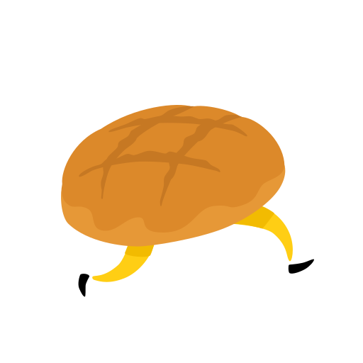 pan de bollo Generic Flat icono